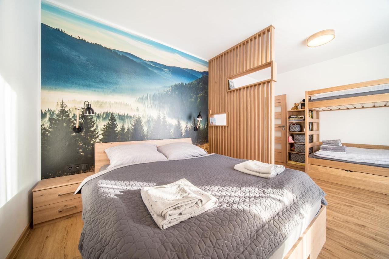 Apartman U Sucheho Buku - Bukova Hora Cervena Voda Exterior photo